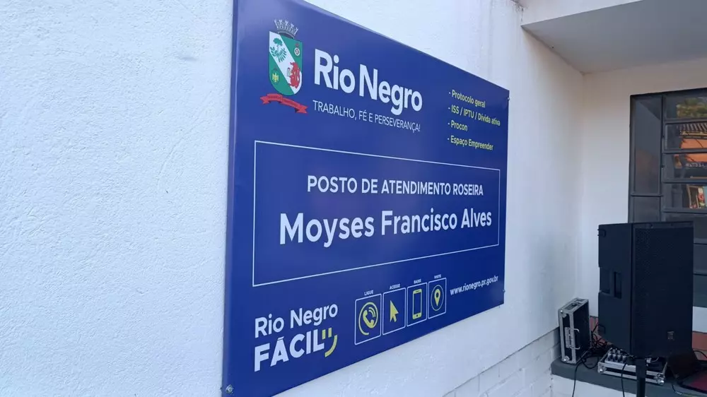 Posto de Atendimento Moyses Francisco Alves é inaugurado no bairro Roseira